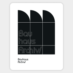 Bauhaus #34 Sticker